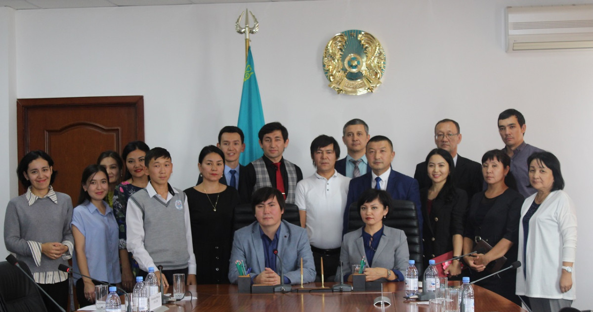 В Талдыкоргане состоялась встреча с  кандидатами проекта «100 новых лиц Казахстана»