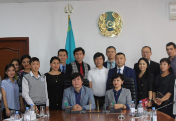 В Талдыкоргане состоялась встреча с  кандидатами проекта «100 новых лиц Казахстана»