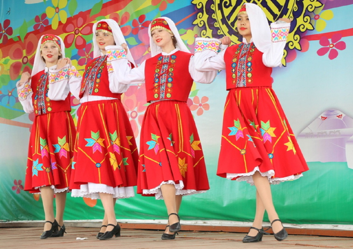 В Павлодаре завершился ежегодный летний фестиваль этнокультурных объединений