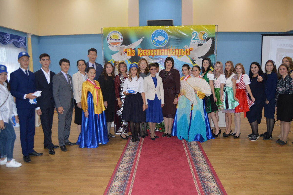 Лидеры Мартукского района Актюбинской области вступили в ряды молодежного движения АНК