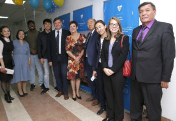 В Павлодарском госуниверситете открылся «чешский уголок»