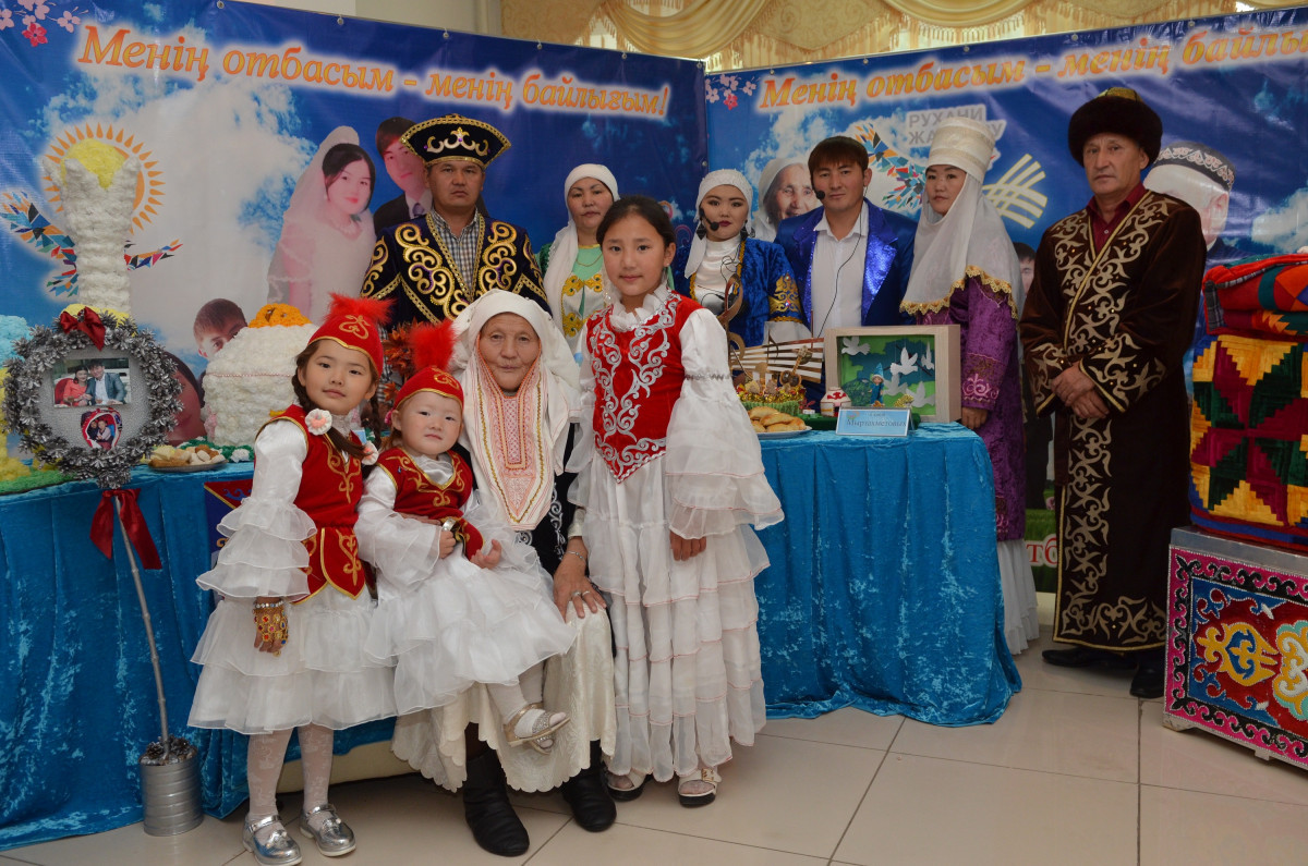 В Костанайской области прошел фестиваль молодых семей