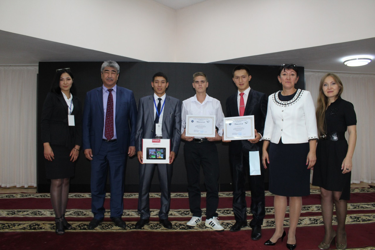 Проект студента колледжа Талдыкоргана победил в областном конкурсе стартап идей