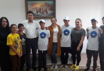 Активисты молодежного движения Актюбинской области организовали акцию милосердия