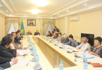 Реализация госпрограмм на контроле Совета общественного согласия АНК