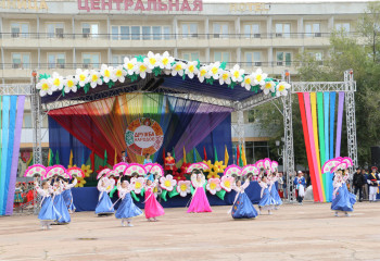 Городской фестиваль национальных культур «Дружба народов»