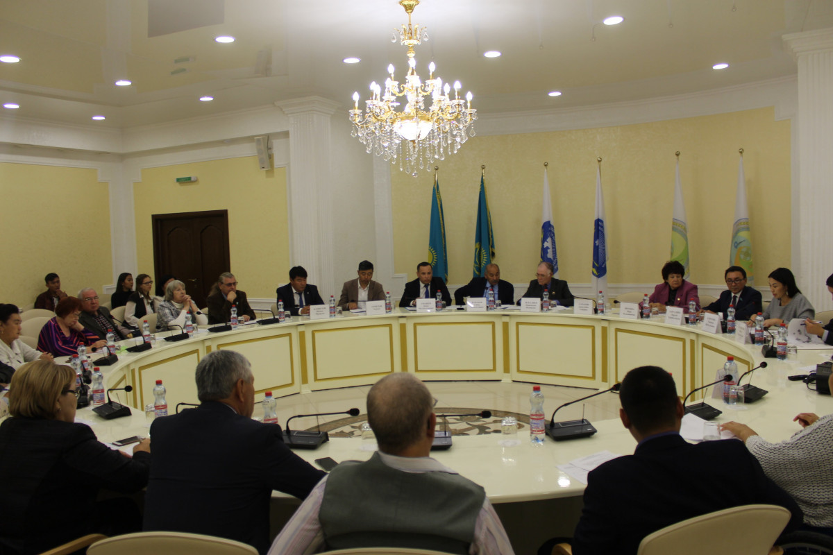 Заседание Совета общественного согласия АНК