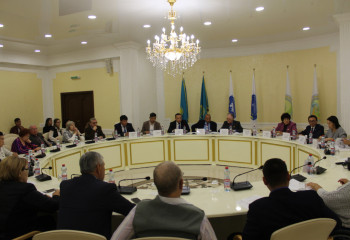 Заседание Совета общественного согласия АНК