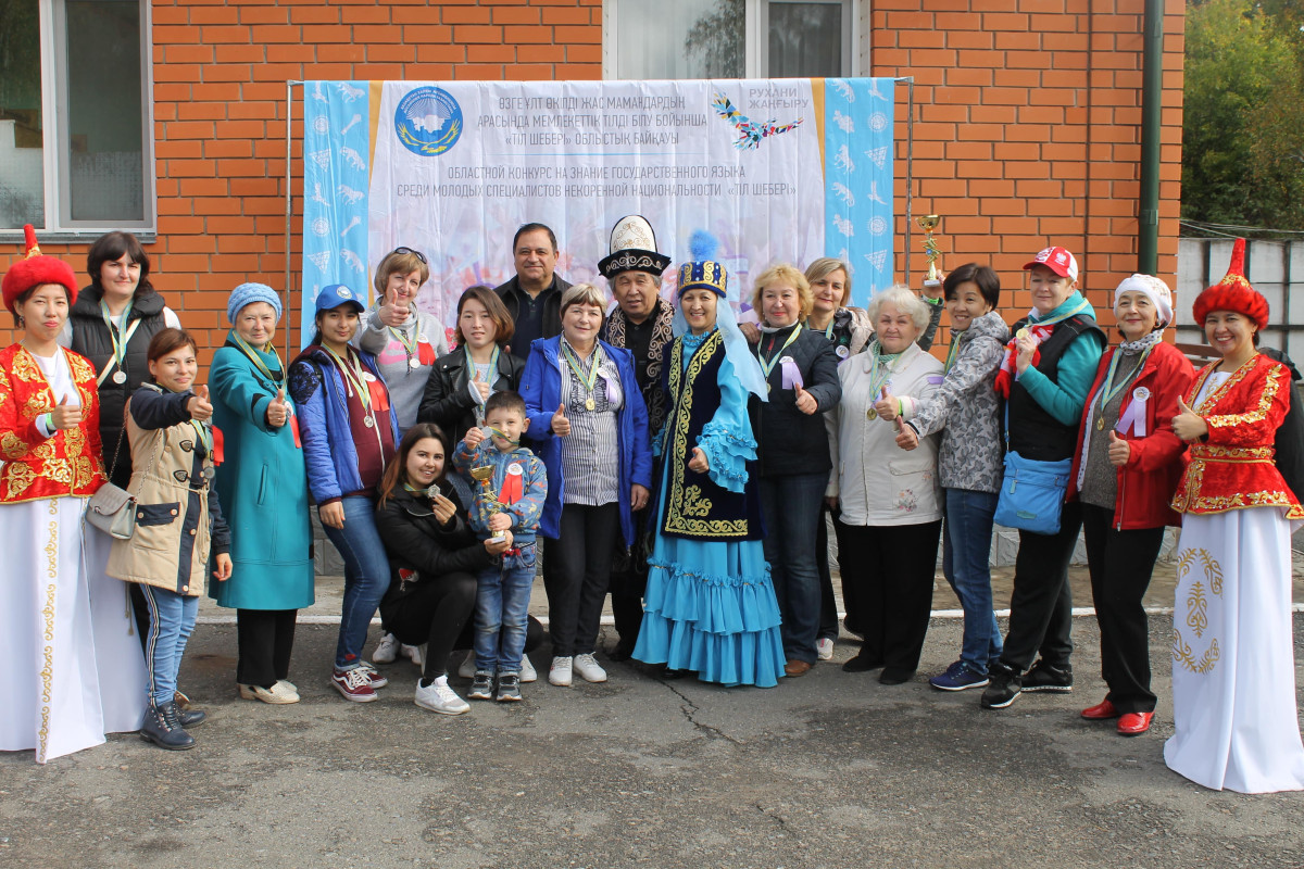 Конкурс «Тіл шебері» собрал представителей этнокультурных центров в Петропавловске