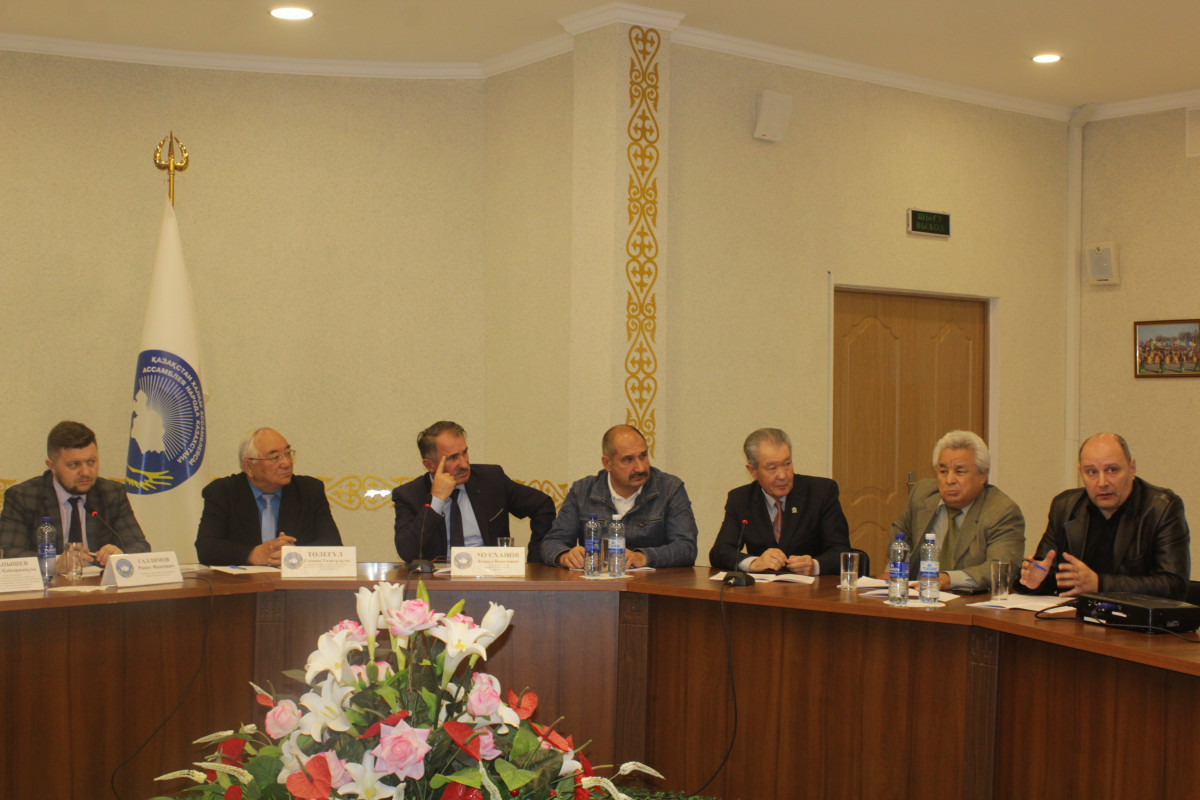 Заседание областного Совета общественного согласия и НЭК в Акмолинской области