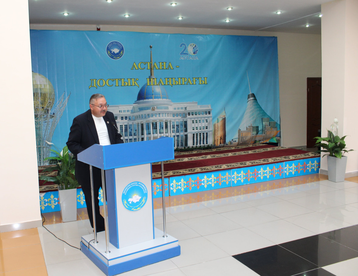 В Талдыкоргане прошел форум «Қарттарым – асыл қазынам»