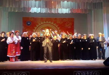 В Актобе чествовали ветеранов труда