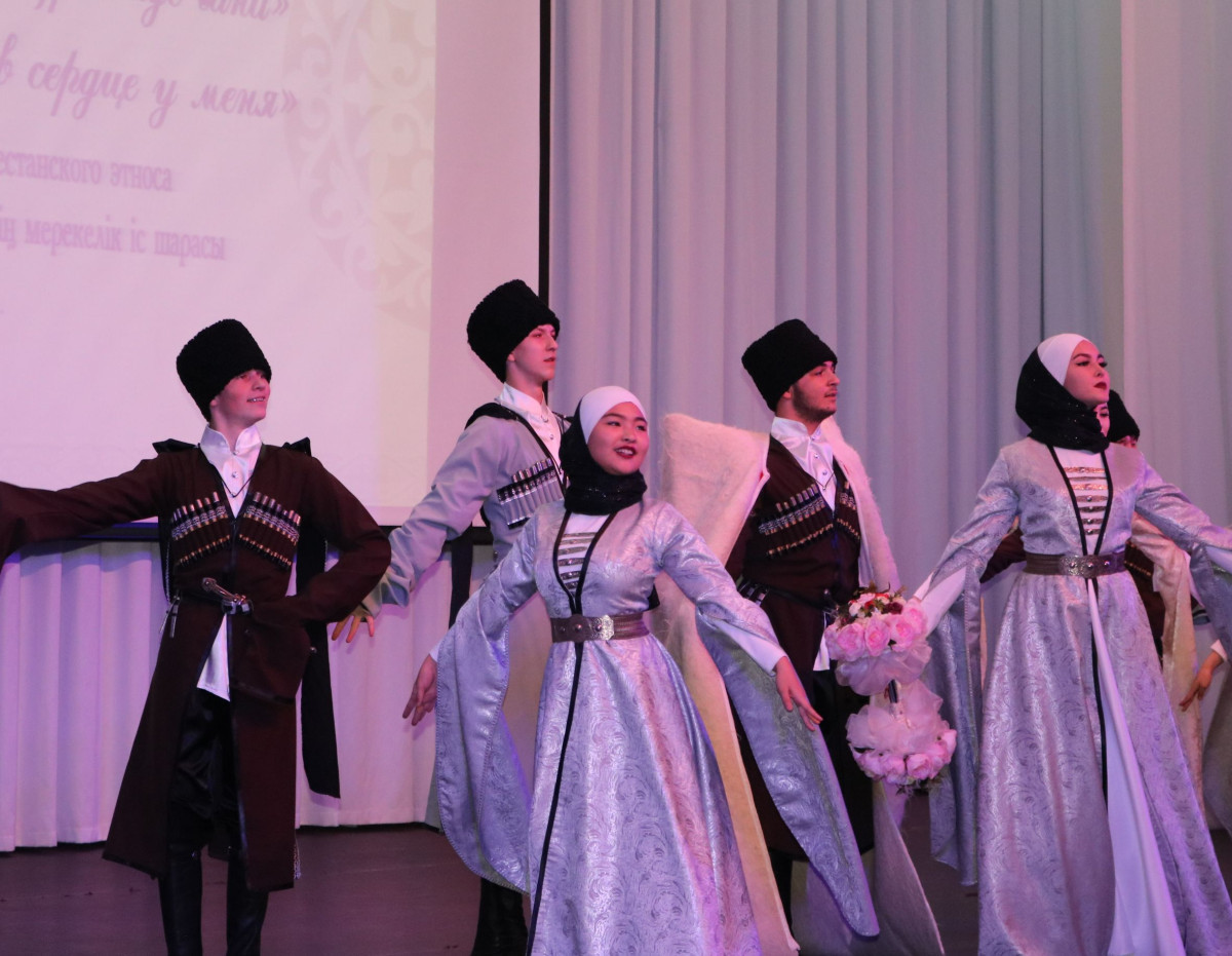 В Караганде прошел концерт, посвященный этносу народа Дагестана