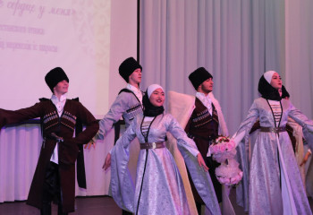 В Караганде прошел концерт, посвященный этносу народа Дагестана