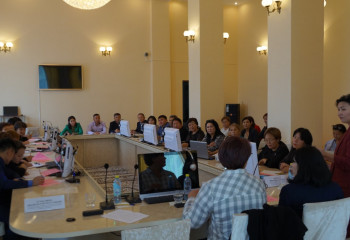 В Таразе прошел практический семинар по медиации