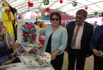 В Жамбылской области широко отметили День культуры дунганского этноса