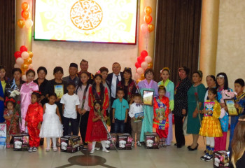 ФЕСТИВАЛЬ СЕМЬИ состоялся В ТАРАЗЕ