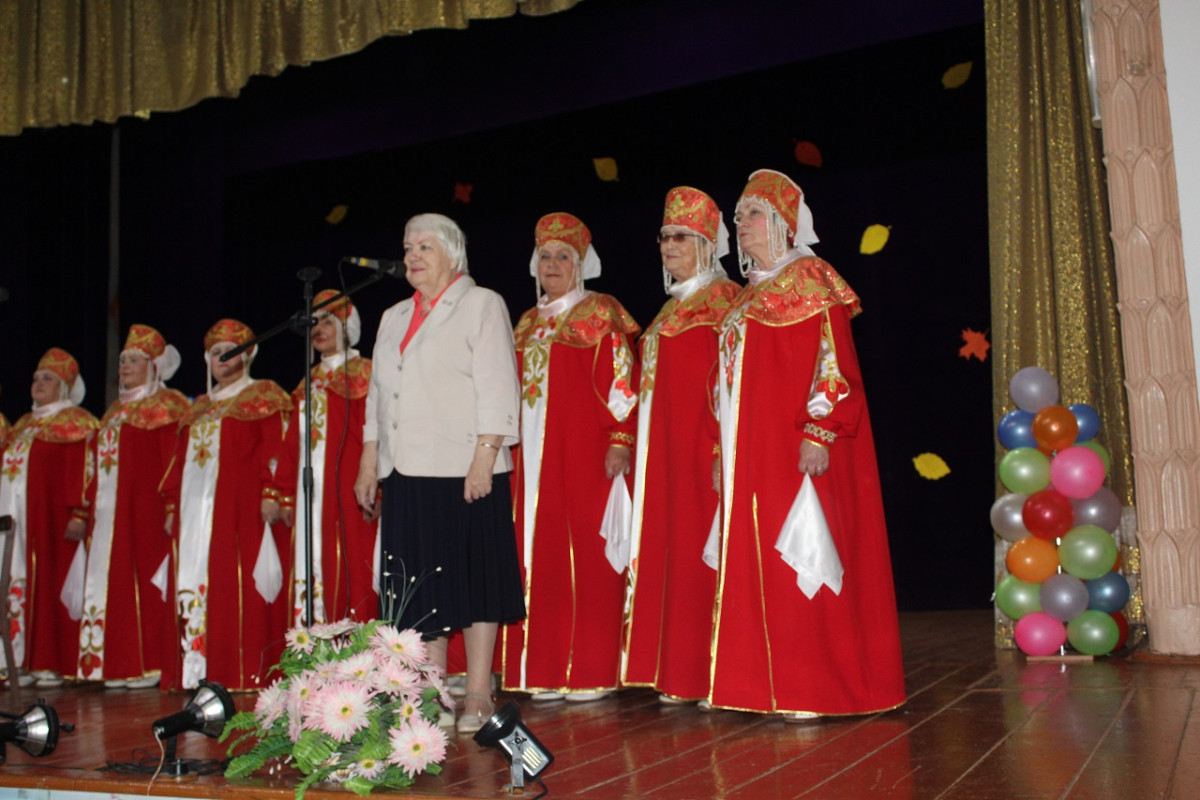 В Кокшетау этнокультурные центры чествовали пожилых