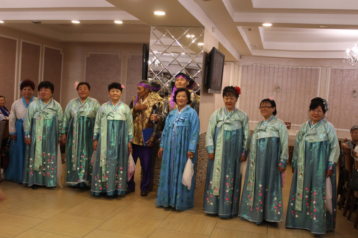 В Костанае корейский этноцентр организовал праздник для пожилых