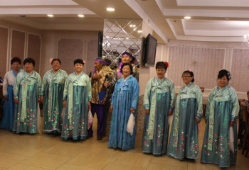 В Костанае корейский этноцентр организовал праздник для пожилых