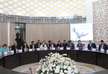 В Талдыкоргане состоялось заседание областного Совета АНК