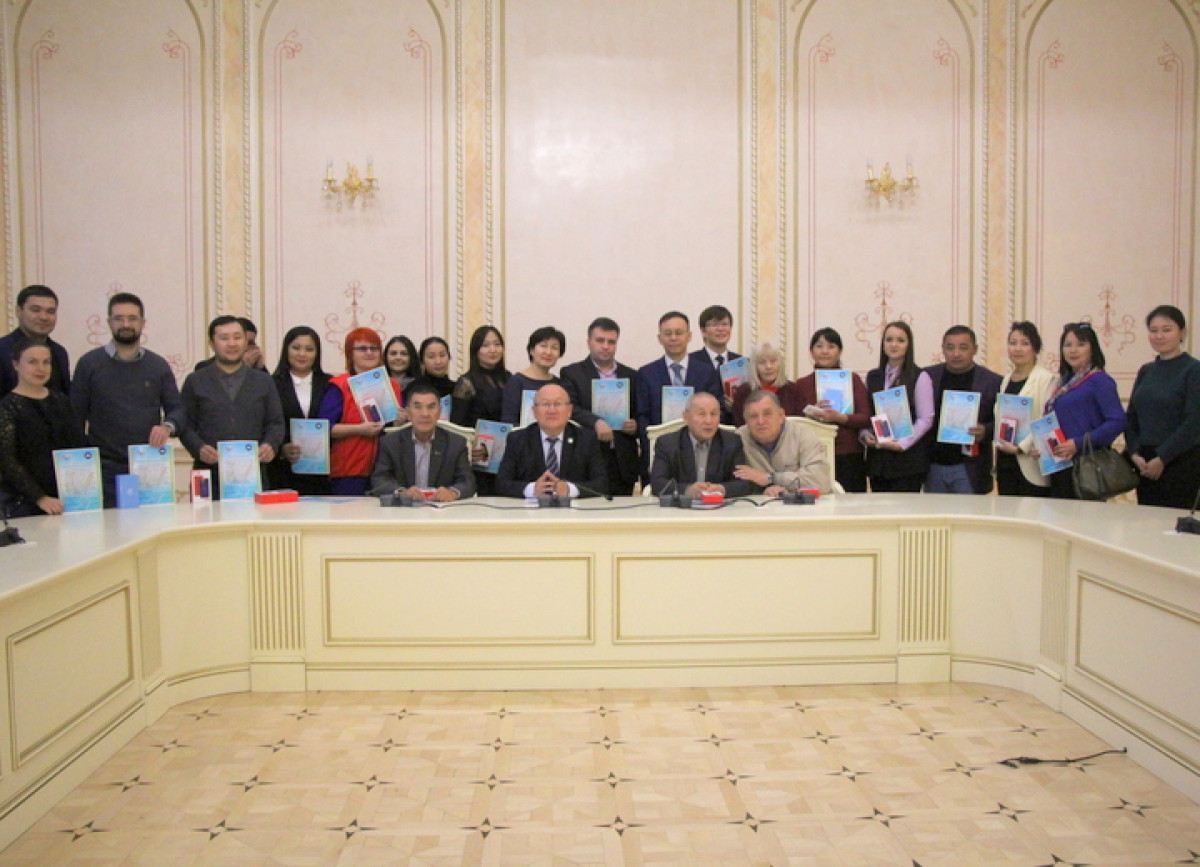 В Павлодаре наградили победителей творческого конкурса по этножурналистике