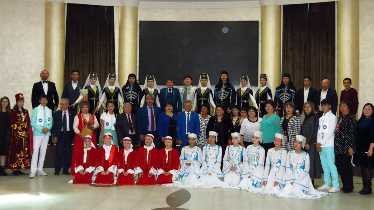 АНК Алматинской области с визитом посетила Тараз
