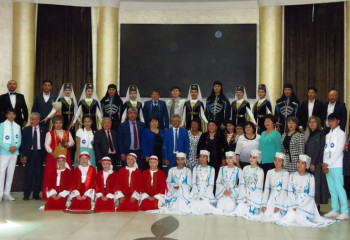 АНК Алматинской области с визитом посетила Тараз