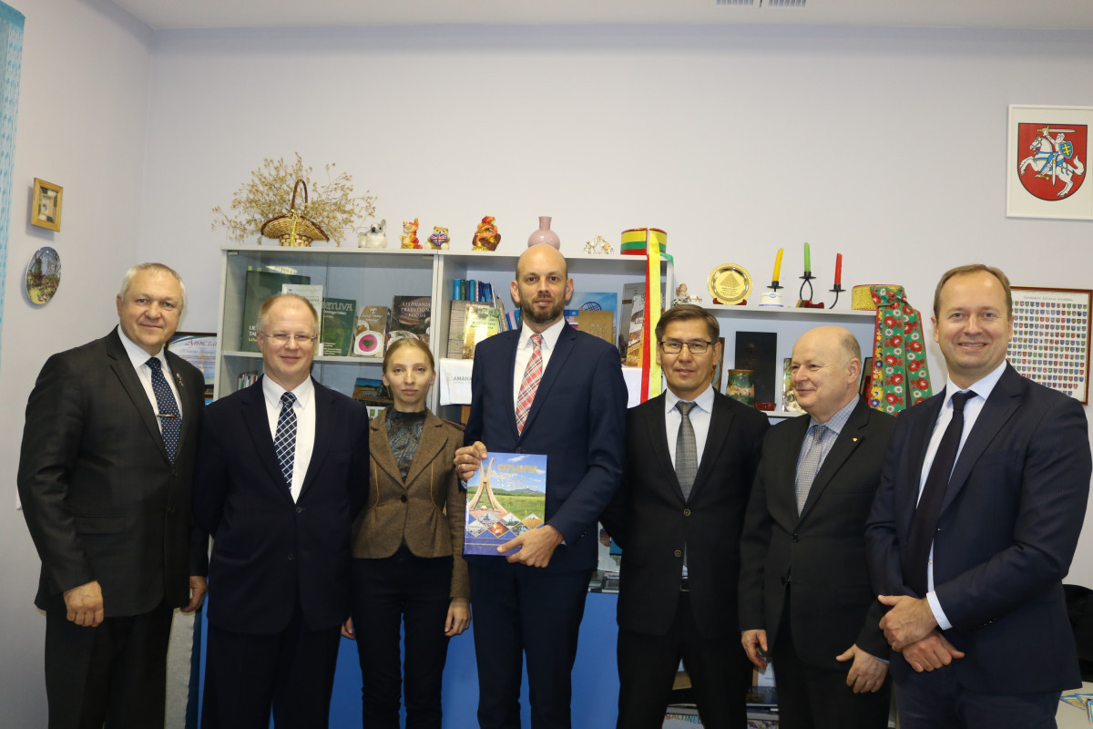 Казахстан и Литва укрепляют культурные связи