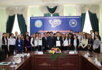 В Кызылорде прошел Слет молодежи