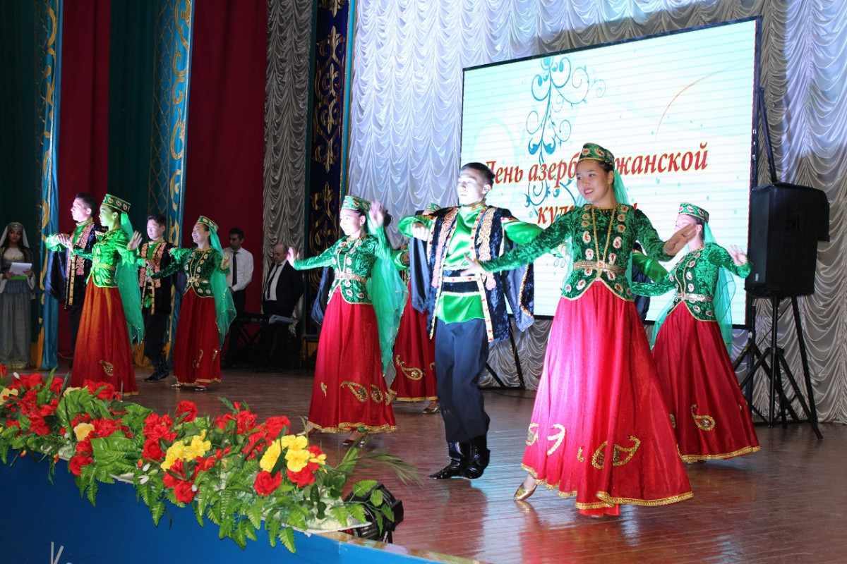 В Западно-Казахстанской области прошла неделя азербайджанской культуры