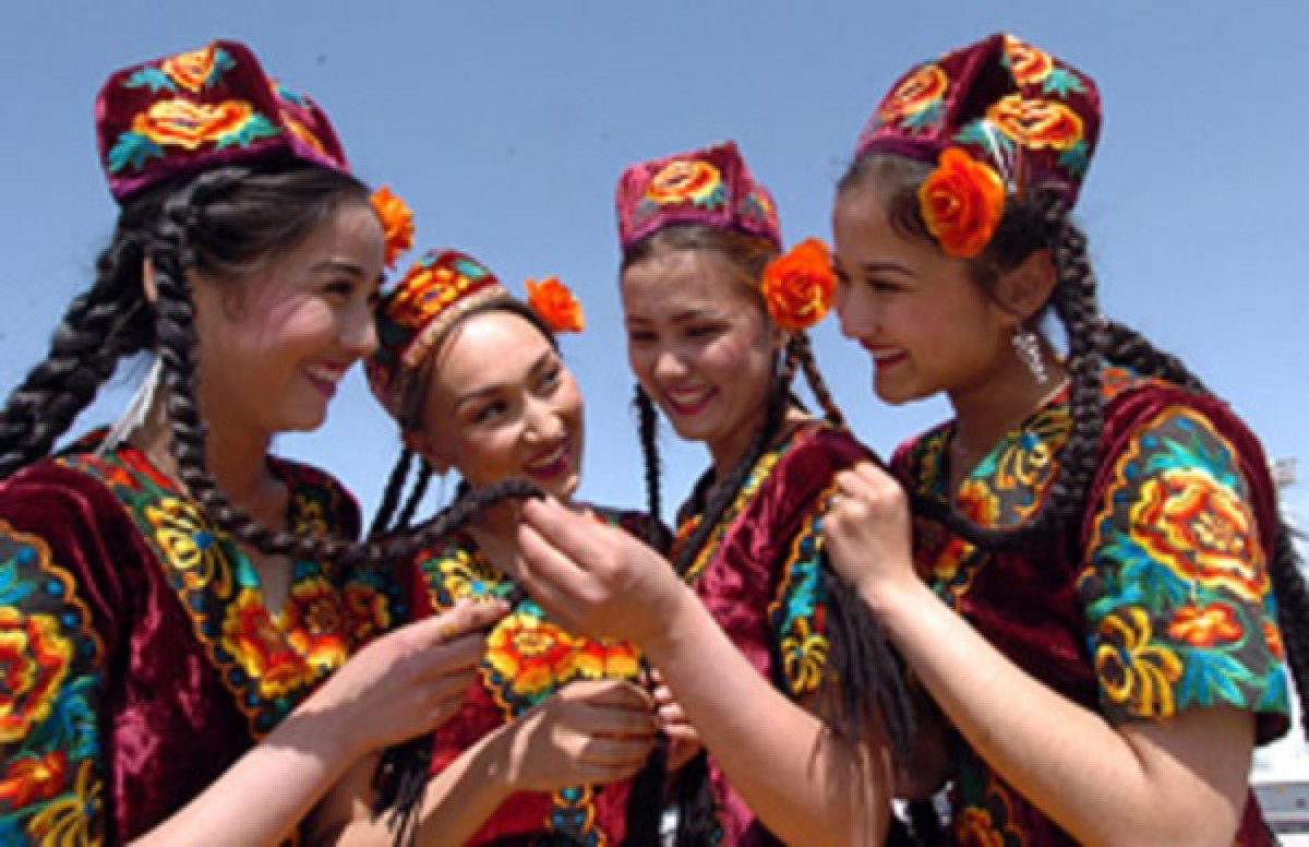 Традиции уйгурского народа продемонстрировали жителям Жамбылской области