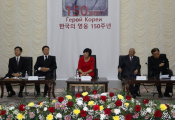 В Кызылорде отметили 150-летие национального героя Кореи Хон Бом До