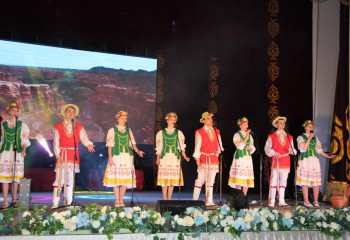 Фестиваль белорусской культуры впервые прошел в Усть-Каменогорске