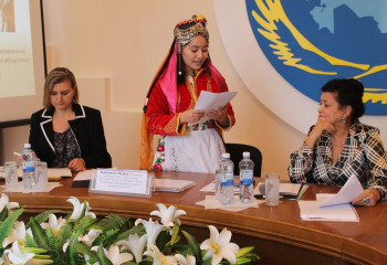 Жители Северного Казахстана познакомились с творчеством турецкого архитектора