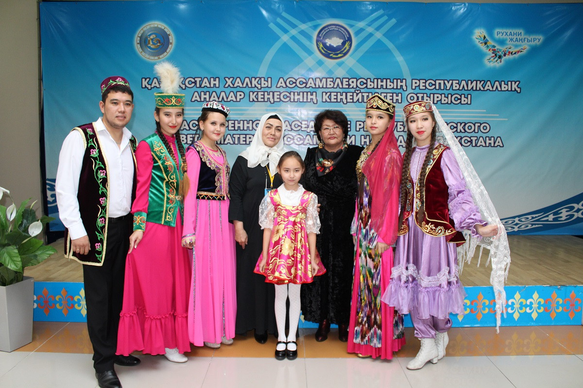 10-летний юбилей отпраздновал Дом Дружбы в Алматинской области