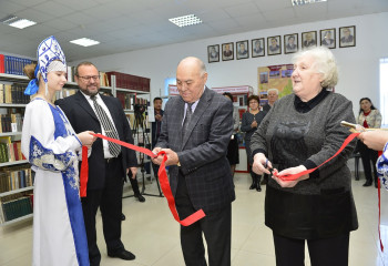 В Атырау заработала Народная библиотека
