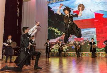 Костанай собрал лучшие творческие коллективы на Фестивале Кавказской культуры