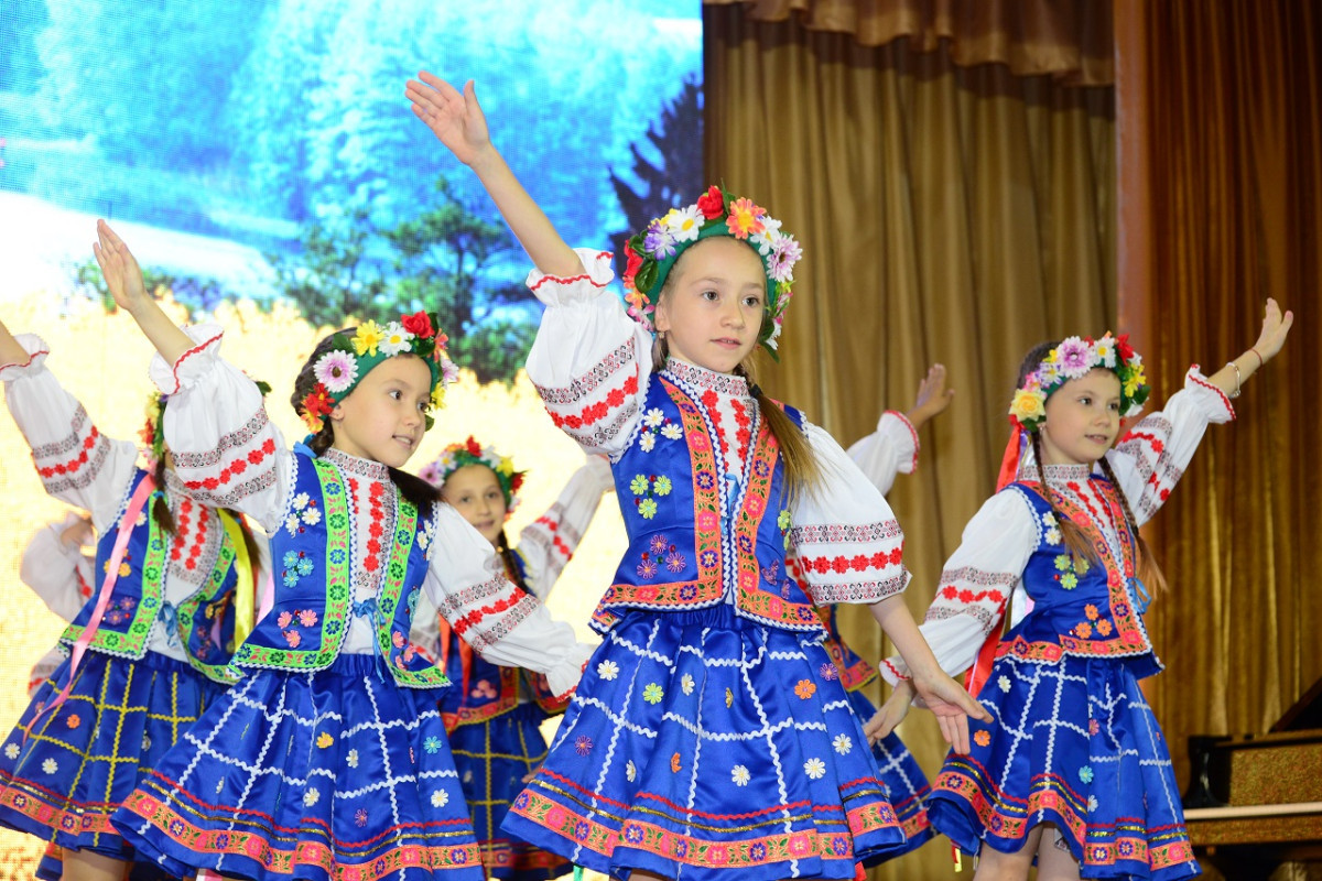 В Атырау прошел украинский национальный фестиваль «Червона Калина»