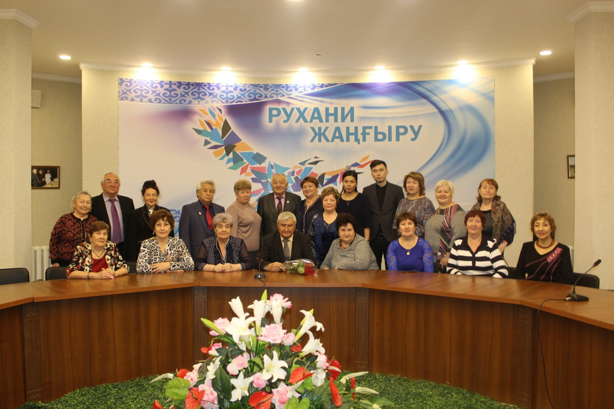 В Кокшетау чествовали основателя центра татаро-башкирской культуры Рашида Гайнуллина