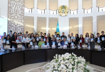 В Алматинской области участники акции  «Мен қазақша сөйлеймін» демонстрировали успехи в изучении языка