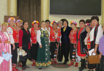 В ТАРАЗЕ НА ОБЛАСТНОМ ФОРУМЕ СОВЕТА МАТЕРЕЙ АНК ОБСУЖДАЛИ РОЛЬ СЕМЬИ В ОБЩЕСТВЕ