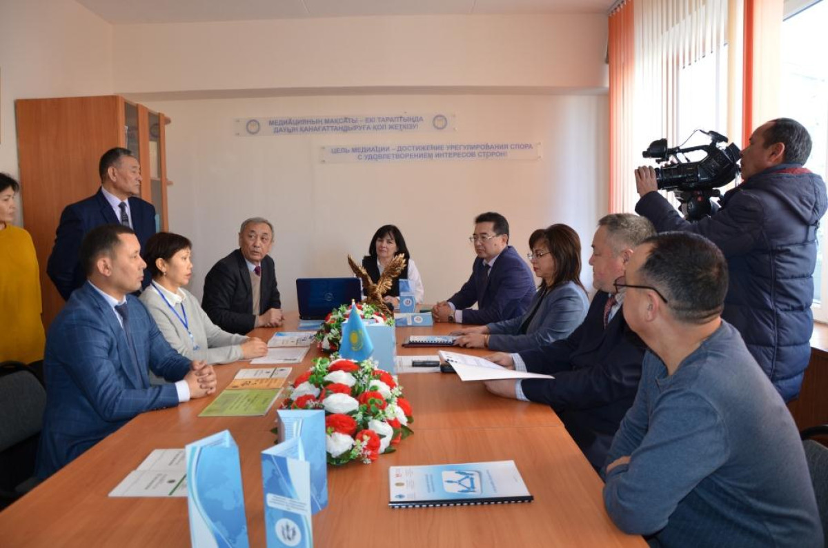 Профсоюзный центр Жамбылской области и «Қоғамдык келісім» АНК подписали Меморандум о сотрудничестве