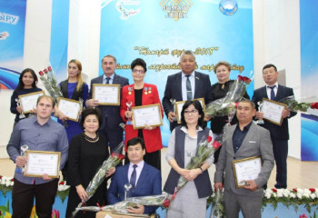 В Кокшетау чествовали меценатов