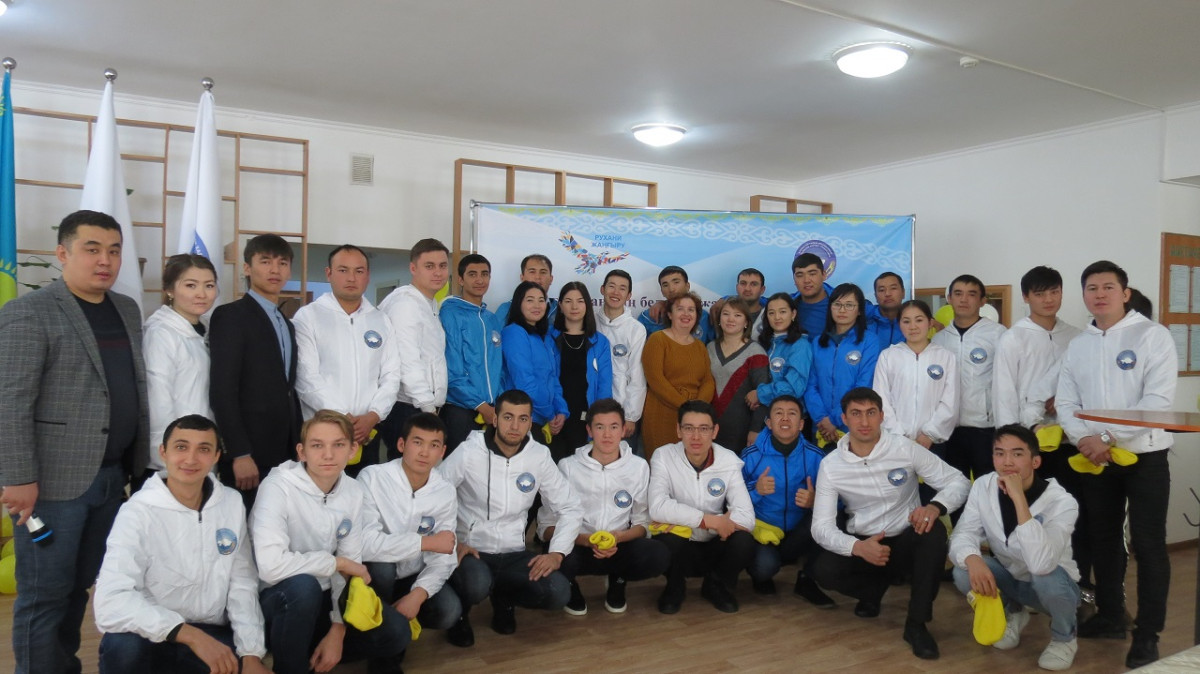 В форуме сельской молодежи в Жамбылской области приняли участие делегаты из Кыргызстана