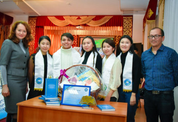 Студенты вузов Костанайской области состязались в интеллектуальной битве