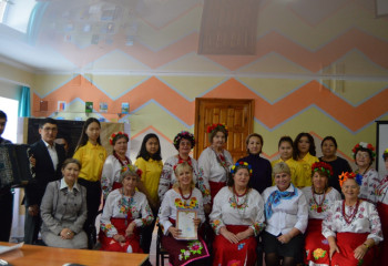 В Актобе 205-летие Т. Шевченко отметили историко-литературной и музыкальной композицией