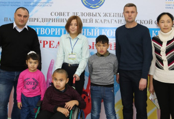 В Караганде подвели итоги эстафеты добра и милосердия