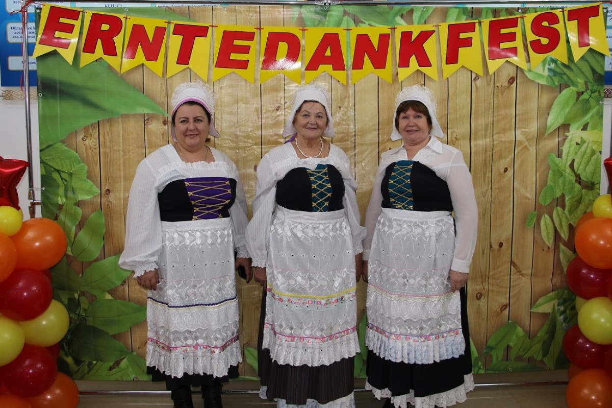 В Кызылорде отметили немецкий праздник урожая – праздник победы над злыми духами