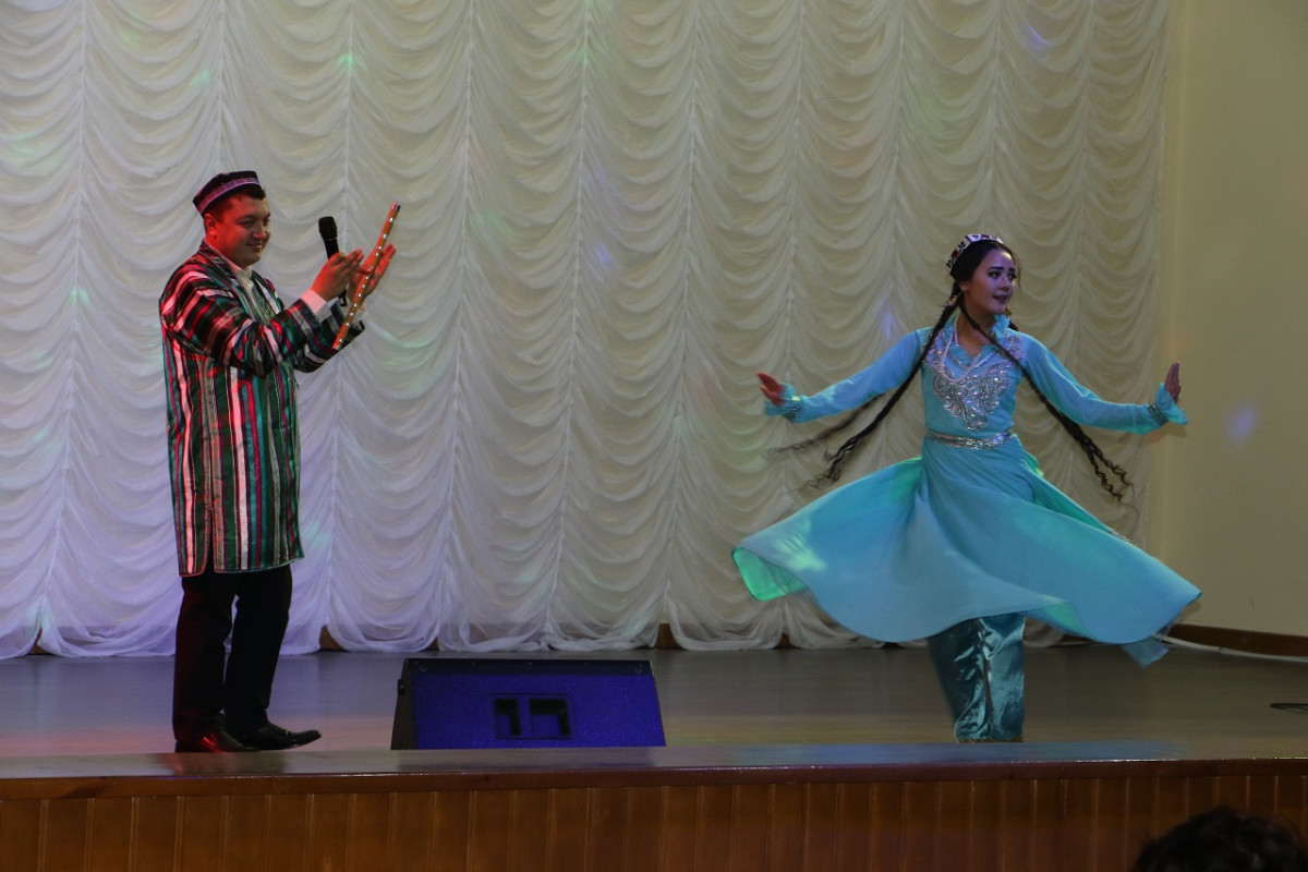 В Кызылорде прошел концерт дружбы